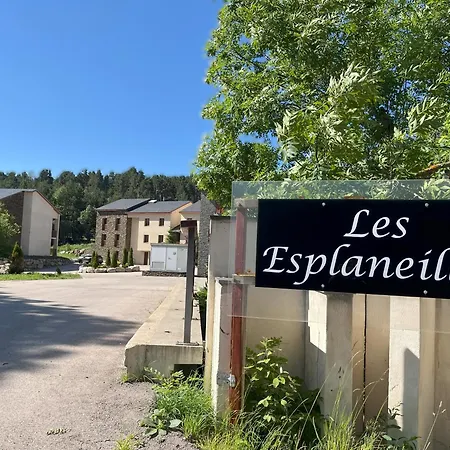 Les Esplaneilles Lägenhet Formiguères